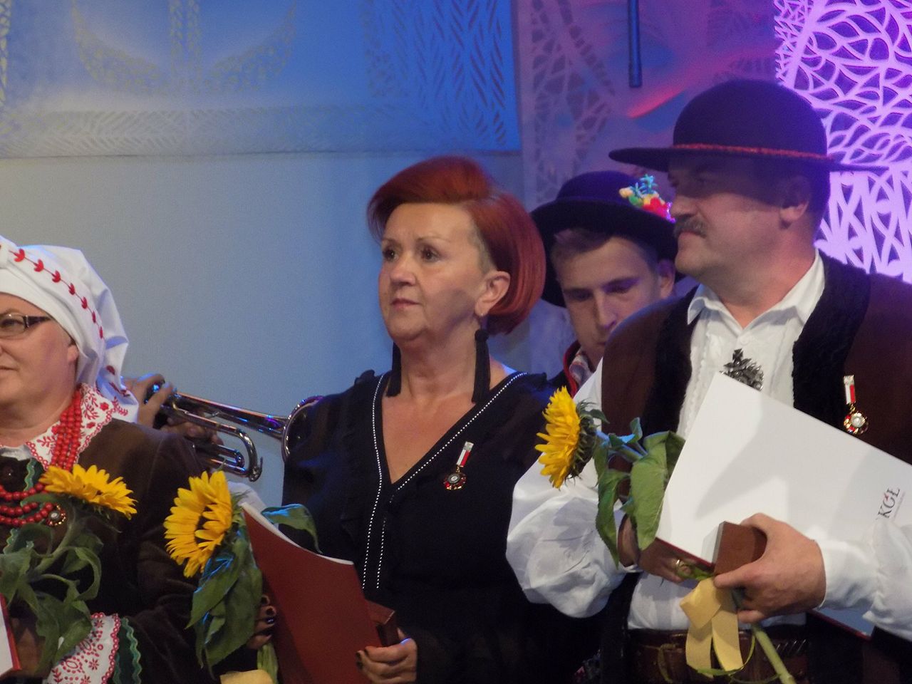 Odznaka Honorowa „Zasłużony dla kultury polskiej” Ministra Kultury i Dziedzictwa Narodowego